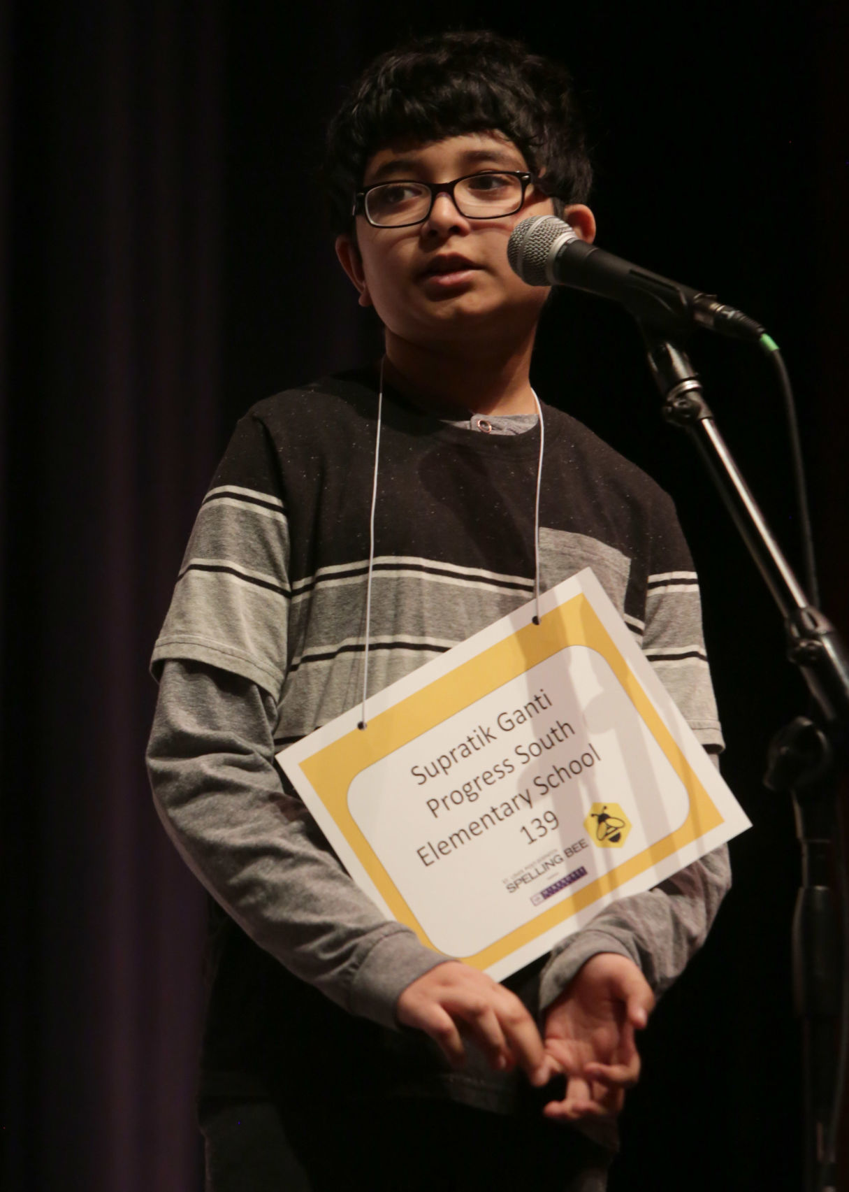 The 33rd Annual St. Louis
Post-Dispatch Spelling Bee